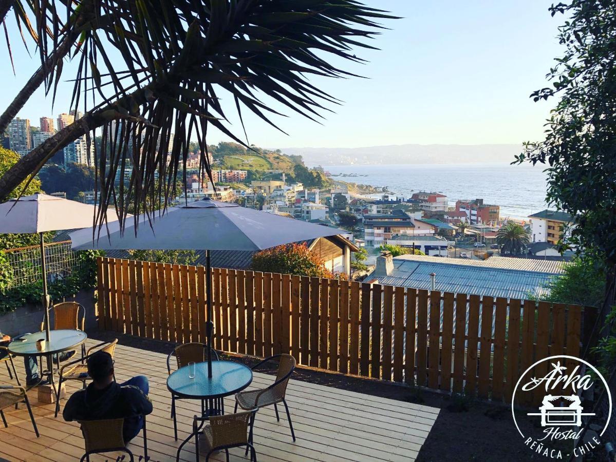 Arka Hostal Vina del Mar Eksteriør billede