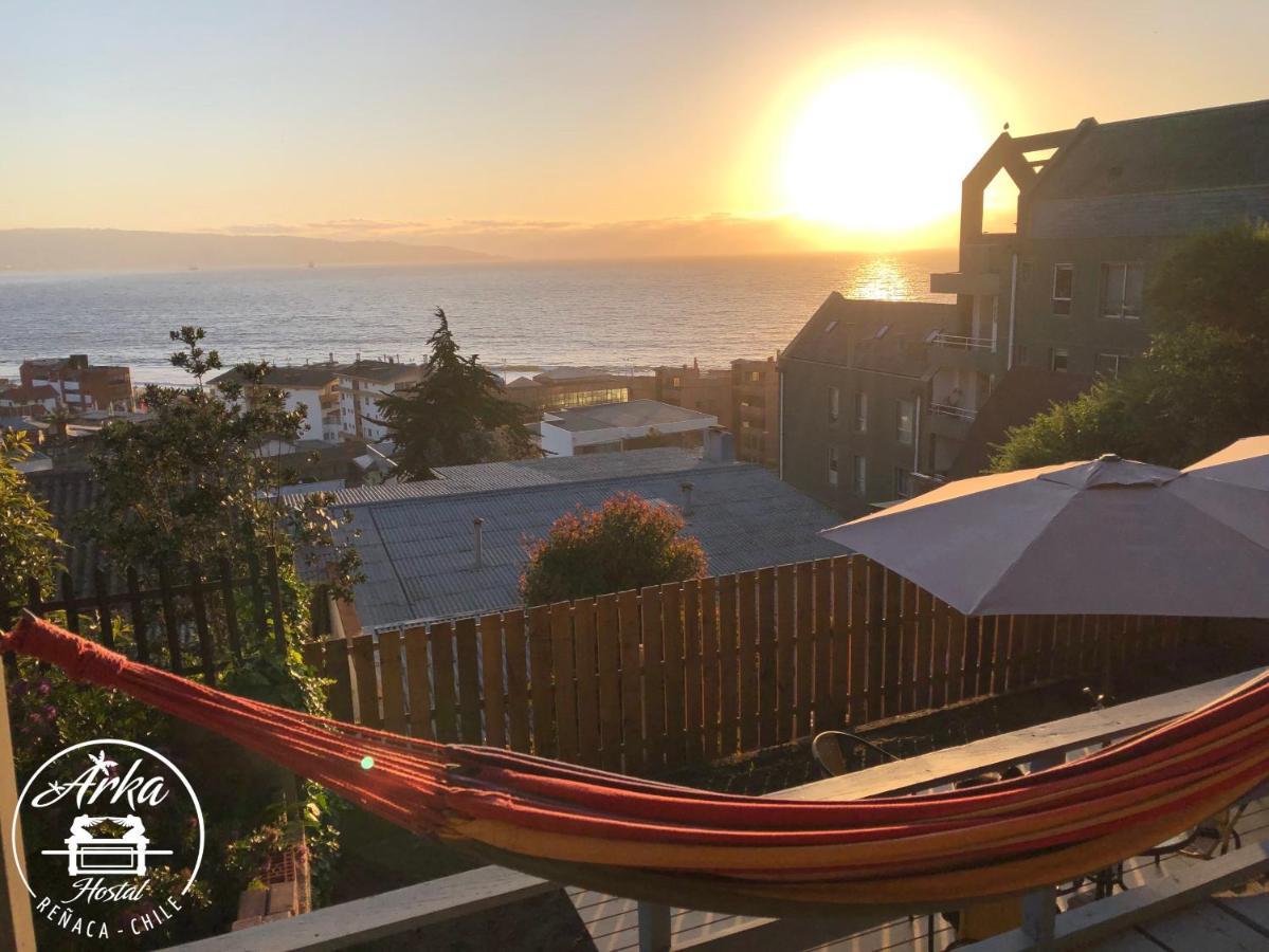 Arka Hostal Vina del Mar Eksteriør billede