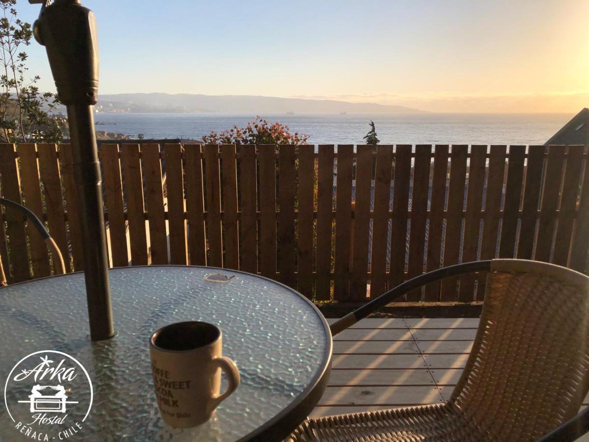 Arka Hostal Vina del Mar Eksteriør billede