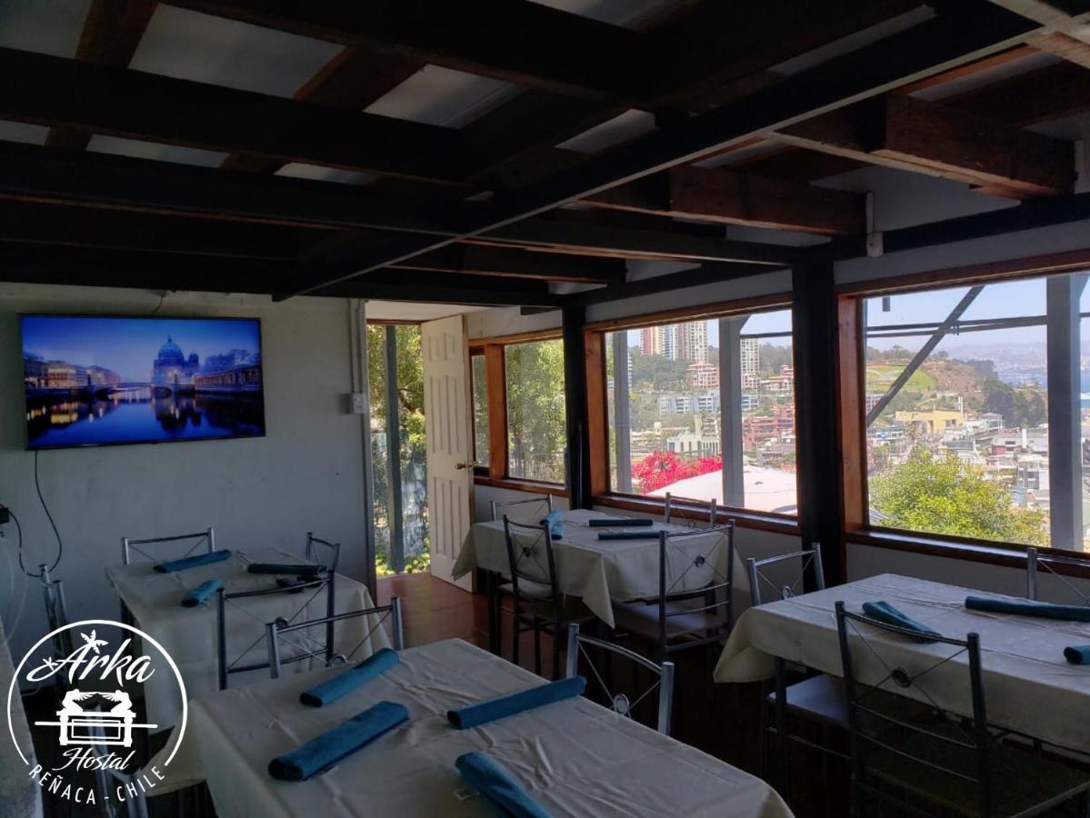 Arka Hostal Vina del Mar Eksteriør billede