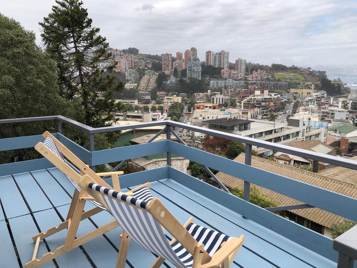 Arka Hostal Vina del Mar Eksteriør billede